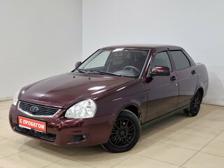 2007 Lada (ВАЗ) Priora I, красный, 180000 рублей, вид 1