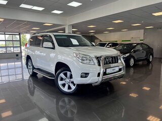 2013 Toyota Land Cruiser Prado 150 Series, белый, 3500000 рублей, вид 5