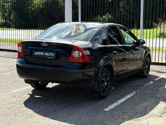 2006 Ford Focus II, чёрный - вид 3