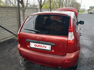 2009 Lada (ВАЗ) Kalina I, красный, 240000 рублей, вид 4