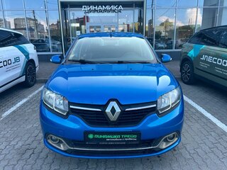 2015 Renault Logan II, синий, 549000 рублей, вид 2