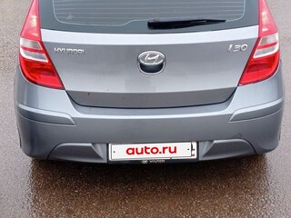 2011 Hyundai i30 I Рестайлинг, серый, 640000 рублей, вид 3