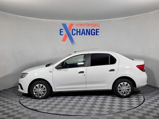 2020 Renault Logan II Рестайлинг, белый, 579000 рублей, вид 4