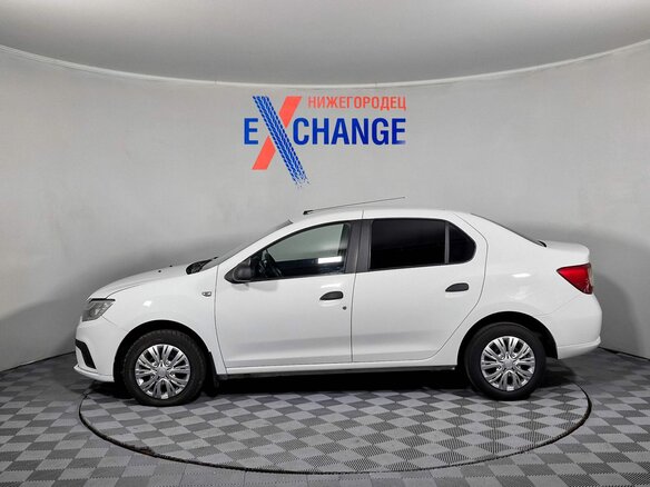 2020 Renault Logan II Рестайлинг, белый, 579000 рублей - вид 4