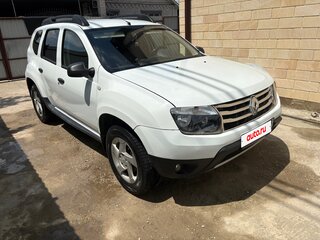 2014 Renault Duster I, белый, 843000 рублей, вид 3