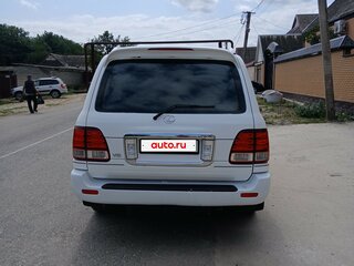 1999 Lexus LX 470 II, белый, 1400000 рублей, вид 4