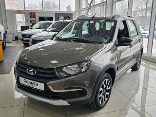 2026 Lada (ВАЗ) Granta Cross I Рестайлинг, коричневый, 1216000 рублей, вид 2
