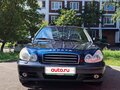 2006 Hyundai Sonata ТагАЗ IV (EF) Рестайлинг, чёрный