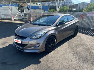2013 Hyundai Elantra V (MD), коричневый, 930000 рублей, вид 1