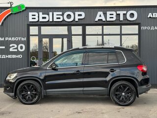2010 Volkswagen Tiguan I, чёрный, 1090000 рублей, вид 4