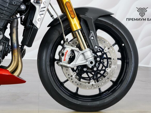 2024 Triumph Speed Triple, красный, 1727000 рублей - вид 10