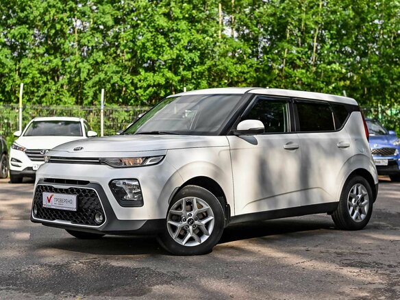2020 Kia Soul III, белый