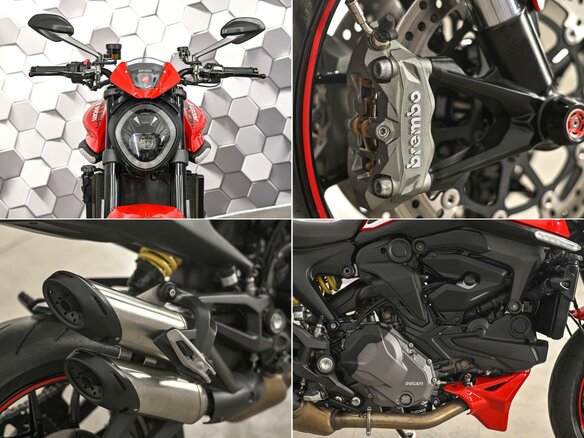 2023 Ducati Monster 937, красный, 899000 рублей - вид 9