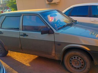 2001 Lada (ВАЗ) 21099, серебристый, 100000 рублей, вид 4