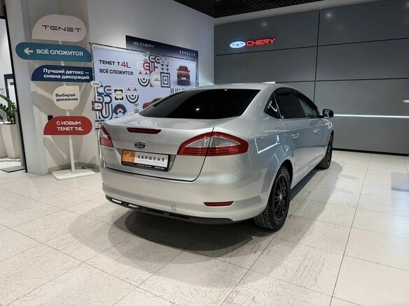 2010 Ford Mondeo IV, серебристый, 720000 рублей - вид 5