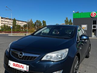 2012 Opel Astra J, синий, 940000 рублей, вид 1