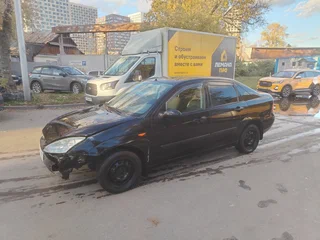 2003 Ford Focus I Рестайлинг, чёрный, 115000 рублей, вид 5