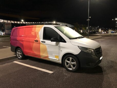 2016 Mercedes-Benz Vito, белый, 2500000 рублей, вид 1