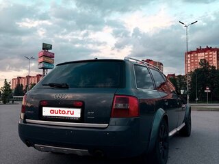 2003 Audi A6 allroad I (C5), серый, 600000 рублей, вид 4