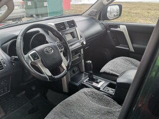 2010 Toyota Land Cruiser Prado 150 Series, чёрный, 2539000 рублей, вид 5