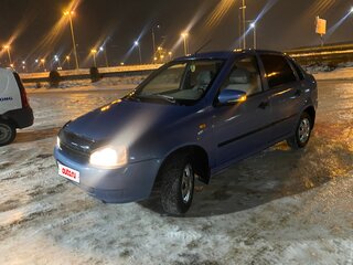 2005 Lada (ВАЗ) Kalina I, серый, 210000 рублей, вид 1