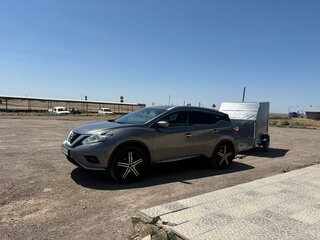 2017 Nissan Murano III (Z52), серый, 1550000 рублей, вид 1