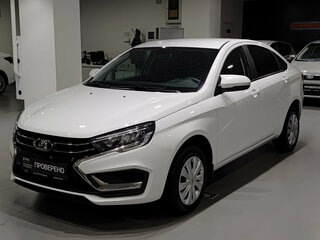 2023 Lada (ВАЗ) Vesta I Рестайлинг (NG), белый, 1072000 рублей, вид 1