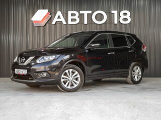 2017 Nissan X-Trail III, чёрный, 1875000 рублей, вид 1