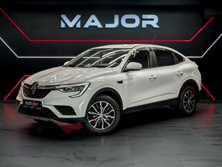 2021 Renault Arkana I, белый, 1685000 рублей, вид 1