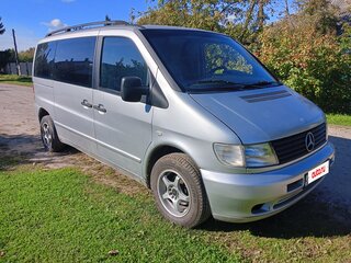 2002 Mercedes-Benz Vito 108 CDI I (W638), серебристый, 899000 рублей, вид 3