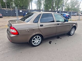 2017 Lada (ВАЗ) Priora I Рестайлинг, коричневый, 950000 рублей, вид 4