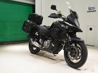 2018 Suzuki V-Strom DL 650, чёрный, 625000 рублей, вид 4