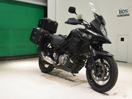 2018 Suzuki V-Strom DL 650, чёрный, 625000 рублей, вид 4