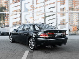 2004 BMW 7 серии Long 745Li IV (E65/E66), чёрный, 1010000 рублей, вид 2