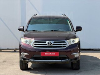2013 Toyota Highlander II (XU40) Рестайлинг, красный, 2290000 рублей, вид 3