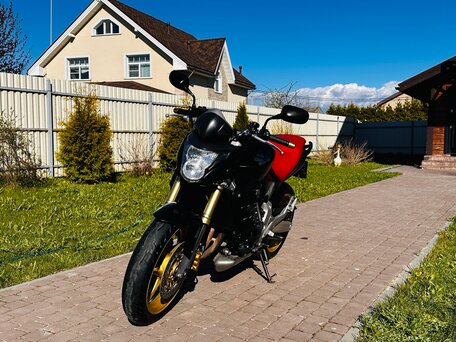 2008 Honda CB 600F Hornet, чёрный, 485000 рублей, вид 5