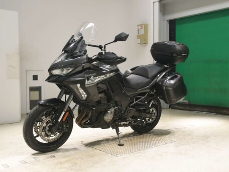 2020 Kawasaki Versys 1000, чёрный, 974000 рублей, вид 4