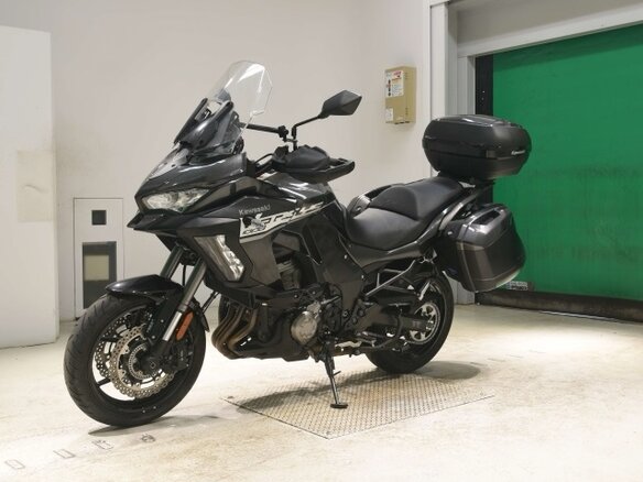 2020 Kawasaki Versys 1000, чёрный, 974000 рублей - вид 3