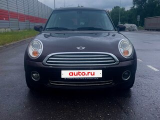 2010 Mini Clubman Cooper I Рестайлинг, коричневый, 790000 рублей, вид 1