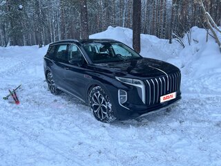 2025 Hongqi HS7 II, чёрный, 4700000 рублей, вид 3