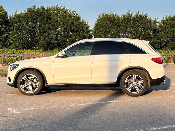 2016 Mercedes-Benz GLC 220 d I (X253), белый, 2100000 рублей - вид 7