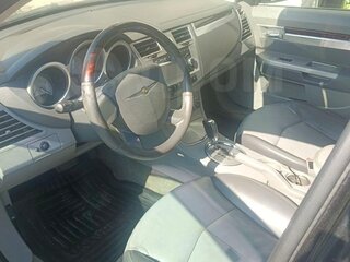 2007 Chrysler Sebring III, чёрный, 450000 рублей, вид 4
