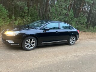 2010 Citroen C5 II, чёрный, 844199 рублей, вид 5