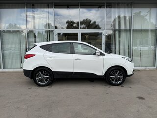 2014 Hyundai ix35 I Рестайлинг, белый, 1170000 рублей, вид 4