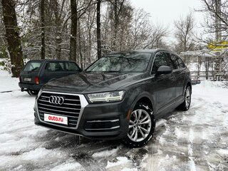 2019 Audi Q7 II (4M), серый, 2950000 рублей, вид 1