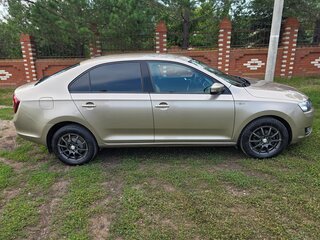 2019 Skoda Rapid I Рестайлинг, бежевый, 1300000 рублей, вид 5