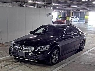 2019 Mercedes-Benz C-Класс 180 IV (W205) Рестайлинг, чёрный, 2000000 рублей, вид 1