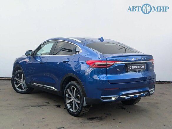 2021 Haval F7x I, синий, 1609000 рублей - вид 6