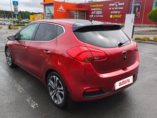 2014 Kia Ceed II, красный, 1300000 рублей, вид 5