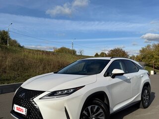 2019 Lexus RX 300 IV Рестайлинг, белый, 5300000 рублей, вид 2